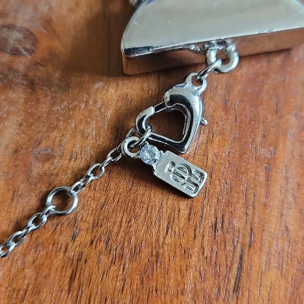 Y2K J-Lo Silver Multi-Strand Chain Bracelet - Picture 4 of 4